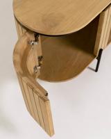 Kave Home TV-meubel 'Licia' Mangohout, 160cm - thumbnail