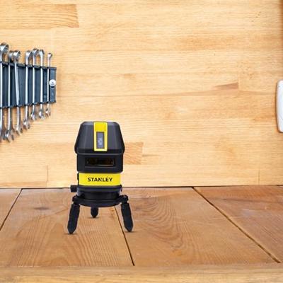 Livella laser multilinea - STANLEY - STHT77514-1 - Rosso