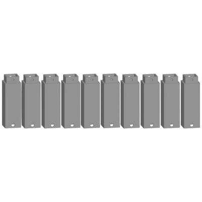 NOCH 53906 H0, TT, N Easy-Track pijlerelement (l x b x h) 16 x 16 x 43.5 mm