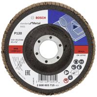 Bosch Accessories 2608603715 X431 Lamellenschijf Diameter 115 mm Boordiameter 22.33 mm Staal 1 stuk(s) - thumbnail