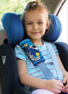 Kussentje voor veiligheidsgordel Looney Tunes CZ10979