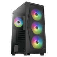 Aerocool Falcon v2 RGB Zwart - thumbnail