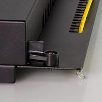LogiLink NP0076 16 poorten Patchpaneel 483 mm (19) CAT 6A 1 HE Zwart - thumbnail