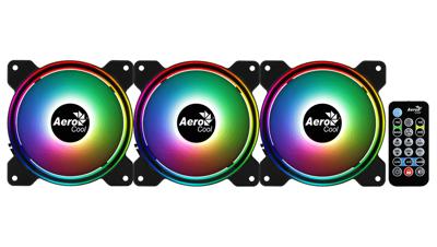 Aerocool Saturn 12F ARGB 3x fan + controller Aerocool Saturn 12F ARGB 3x fan + controller
