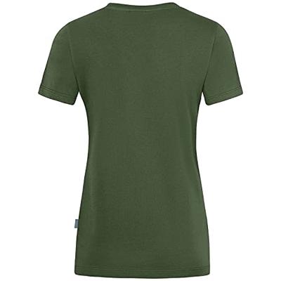 JAKO C6121D T-Shirt Organic Stretch Dames - Olijf - 44 JAKO C6121D T-Shirt Organic Stretch Dames - Olijf - 44