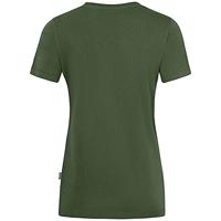 JAKO C6121D T-Shirt Organic Stretch Dames - Olijf - 44 - thumbnail