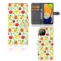 Samsung Galaxy A03 | Book Cover | Fruits - thumbnail