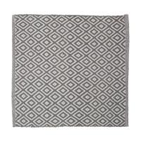 Badmat Sealskin Trellis 60x60 cm Katoen Grijs - thumbnail
