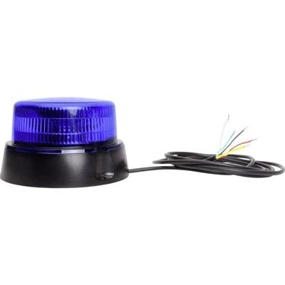 WAS W126 Double Flash 867.4DSYNC Zwaailicht 12 V, 24 V werkt op boordnet Schroefmontage Blauw WAS W126 Double Flash 867.4DSYNC Zwaailicht 12 V, 24 V werkt op boordnet Schroefmontage Blauw