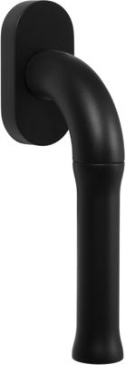 Formani Edward van Vliet NOUR EV100-DK-O draaikiepgarnituur zonder logo niet afsluitbaar - mat zwart