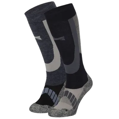 Xtreme Skisokken Unisex 2-pack Multi Navy-42/45