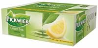 Pickwick thee, green tea lemon, pak van 100 stuks - thumbnail