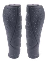 M-Wave Handvatset ergo zwart 2*130mm - thumbnail