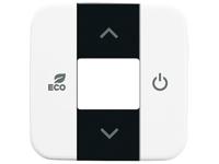 Busch-Jaeger 2CKA006220A0106 Temperatuurregelaar Afdekking free@home Zuiver wit (RAL 9010), Wit 1 stuk(s) - thumbnail