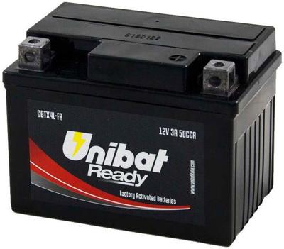 Unibat batterij "cbtx4l". battery cbtx4l fa