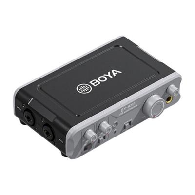 Boya audio adapter by-am1
