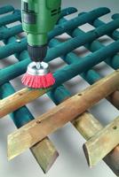 Bosch Accessoires Komstaalborstels voor boormachines - nylondraad met korund schuurmiddel K80, 50 mm - 2609256523 - thumbnail