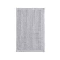 Seahorse Cube Gastendoek 30x50cm - Silver Cloud - Set Van 3 - thumbnail