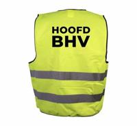 Hoofd BHV hesje geel - Hoofd BHV hesje geel - thumbnail