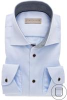 John Miller Heren Overhemd Lichtblauw Widespread Modern Fit - thumbnail