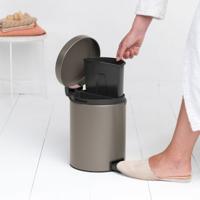 Brabantia pedaalemmer newIcon (4 liter) - thumbnail