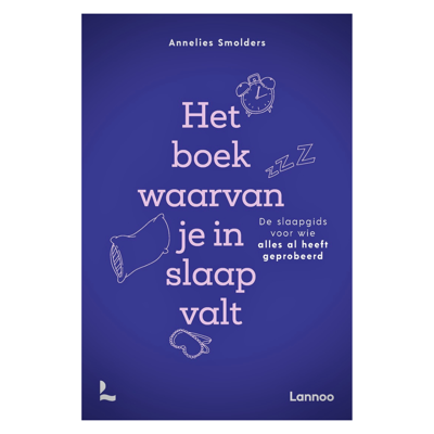 Het boek waarvan je in slaap valt
