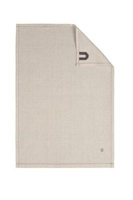 Cawö Cawö theedoek Solid 50x70 travertin