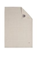 Cawö Cawö theedoek Solid 50x70 travertin - thumbnail