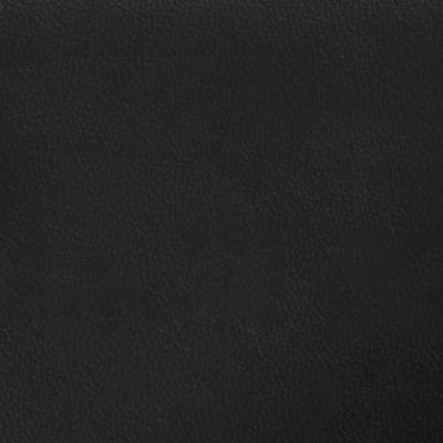 Tweezitsbank 120 cm kunstleer zwart