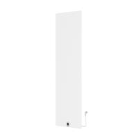 Best Design Elektrische Radiator Brenner White 180x60 cm 1200W Mat Wit - thumbnail