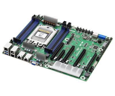 ASRock SIENAD8-2L2T Moederbord Socket AMD SP6 Vormfactor ATX