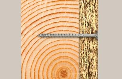 Fischer 670429 Power-Fast II Spaanplaatschroef 5 mm 80 mm Kruiskop Pozidriv Staal Galvanisch verzinkt 200 stuk(s)