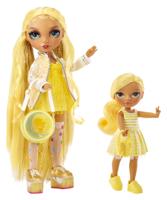 Rainbow High Littles - pop van 15 cm + huisdier - geel - vanaf 4 jaar - thumbnail