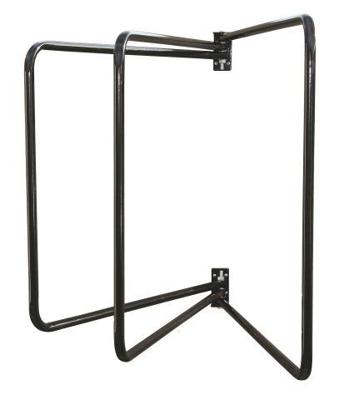 Dekenhouder 3 armig zwenkbaar