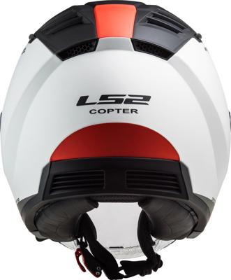 LS2 jethelm "of600 copter ii urbane" helmet copter ii urba ws/rt matt gr. l