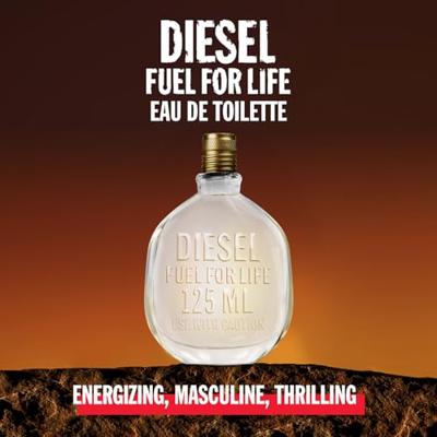 Diesel Fuel For Life Pour Homme Eau de toilette Spray 50 ml Heren Diesel Fuel For Life Pour Homme Eau de toilette Spray 50 ml Heren