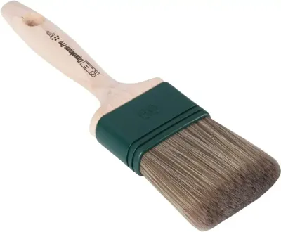 Copenhagen Pro Special platte kwast - maat 3 - synthetisch haar - FSC houten steel - 23.207.30