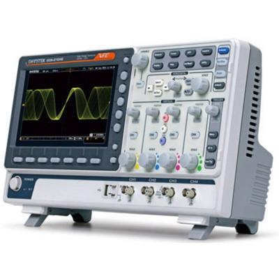 GW Instek GDS-2204E Digitale oscilloscoop 200 MHz 4-kanaals 1 GSa/s 10 Mpts 8 Bit Digitaal geheugen (DSO) 1 stuk(s)