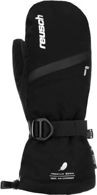 Reusch Kito R-TEX® XT Junior Mitten Want Kinderen Black/Silver 5 Reusch Kito R-TEX® XT Junior Mitten Want Kinderen Black/Silver 5