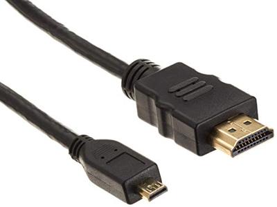 Techly 3.0m HDMI 1.4a/Micro HDMI D HDMI kabel 3 m HDMI Type A (Standaard) HDMI Type D (Micro) Zwart