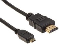 Techly 3.0m HDMI 1.4a/Micro HDMI D HDMI kabel 3 m HDMI Type A (Standaard) HDMI Type D (Micro) Zwart - thumbnail