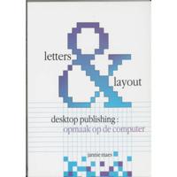 Letters & lay-out - J. Maes - Paperback (9789071677502) - thumbnail