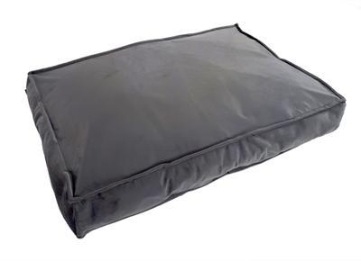 Madison Bed producten velours Lounge Cushion Grey S