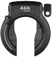 Ringslot Axa Defender Retractable met uitneembare sleutel - zwart - thumbnail