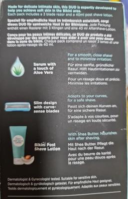 Wilkinson Intuition Bikini Care Scheermes