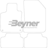 Velours Automatten passend voor Peugeot 308 2013- T91 4-delig HL1582274 - thumbnail