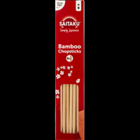 Saitaku Bamboo Chopsticks 8 x 2 Stuks bij Jumbo - thumbnail