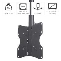 Hama TV-plafondbeugel - thumbnail