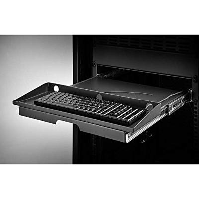 Renkforce RF-3429156 19 inch Schuiflade voor patchkast 2 HE Uittrekbaar Geschikt voor kastdiepte: vanaf 500 mm Zwart Renkforce RF-3429156 19 inch Schuiflade voor patchkast 2 HE Uittrekbaar Geschikt voor kastdiepte: vanaf 500 mm Zwart