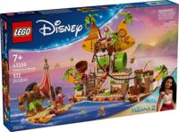 LEGO Disney Vaiana 2 Kakamora boot 43258 - thumbnail